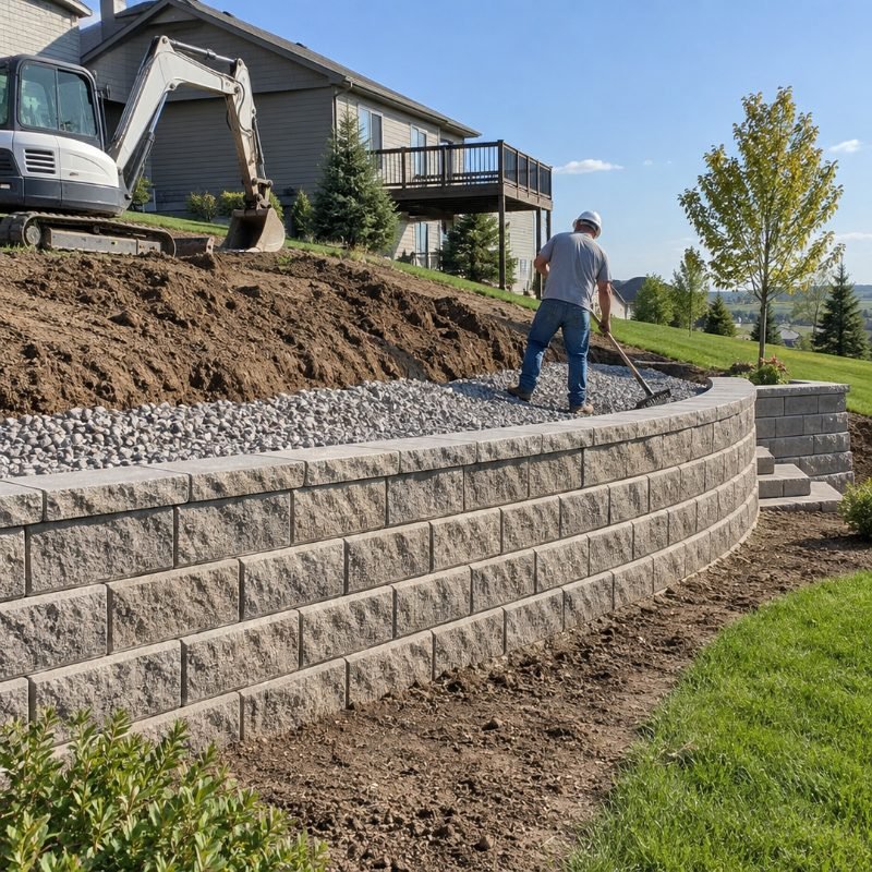 Drainage Solutions services in Topeka, Kansas