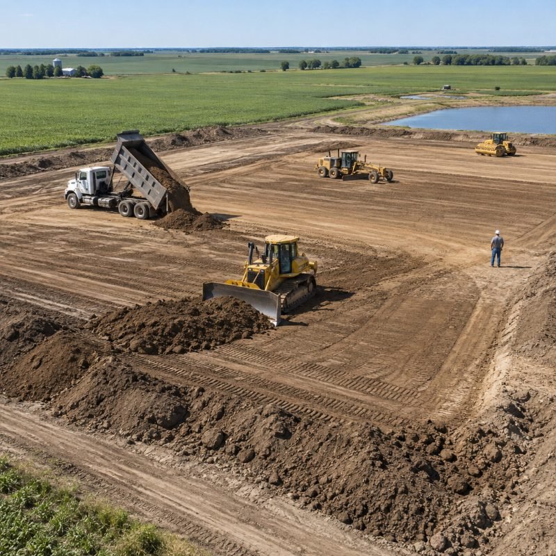 Foundation Excavation in Topeka