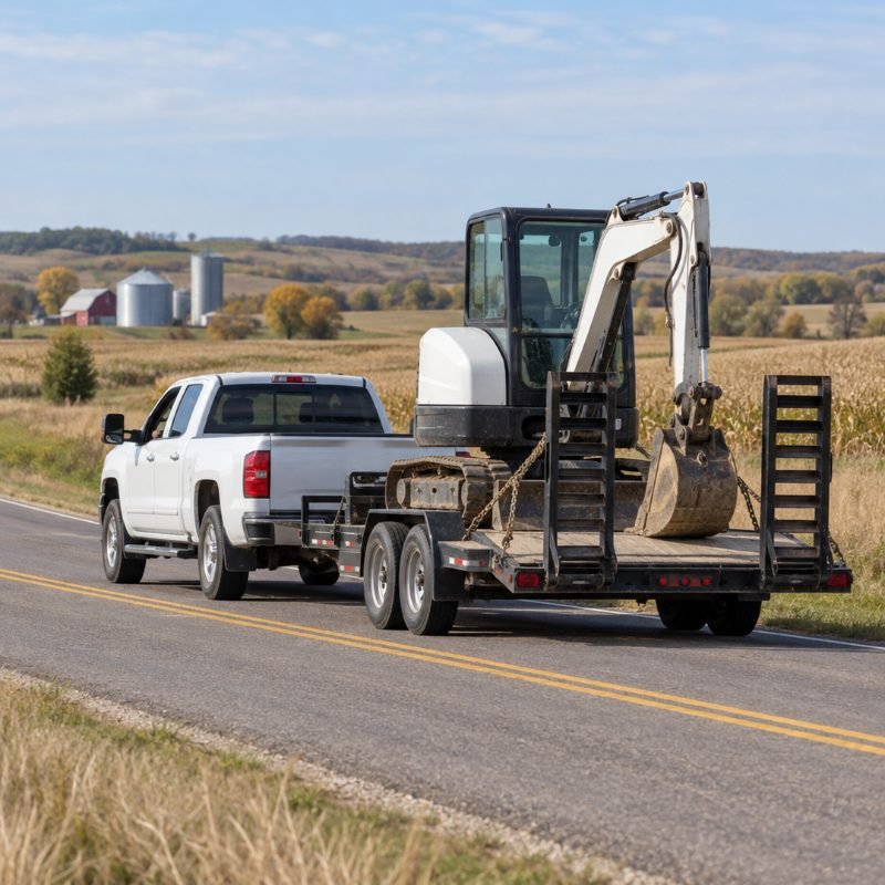 Excavation & Drainage project in Topeka