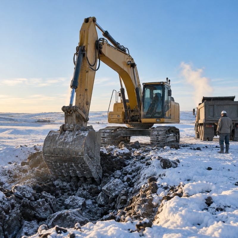 Excavation & Drainage project in Topeka