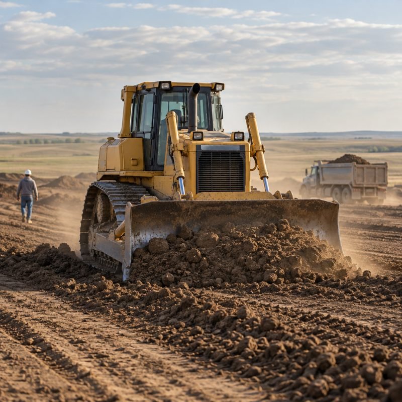 Excavation & Drainage project in Topeka