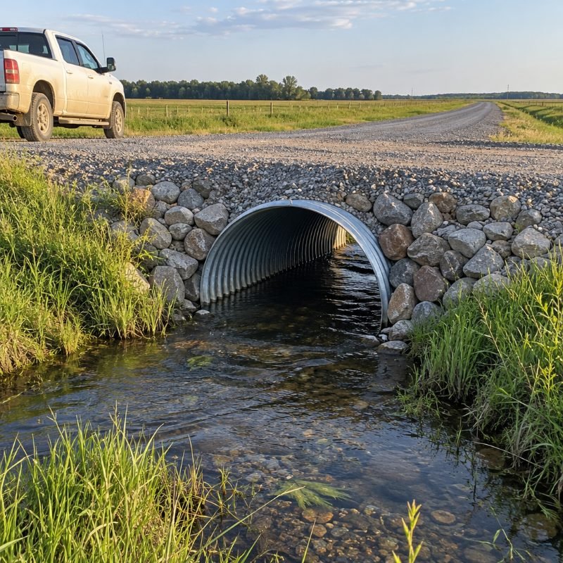 Excavation & Drainage project in Topeka