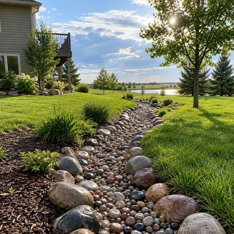 Excavation & Drainage project in Topeka