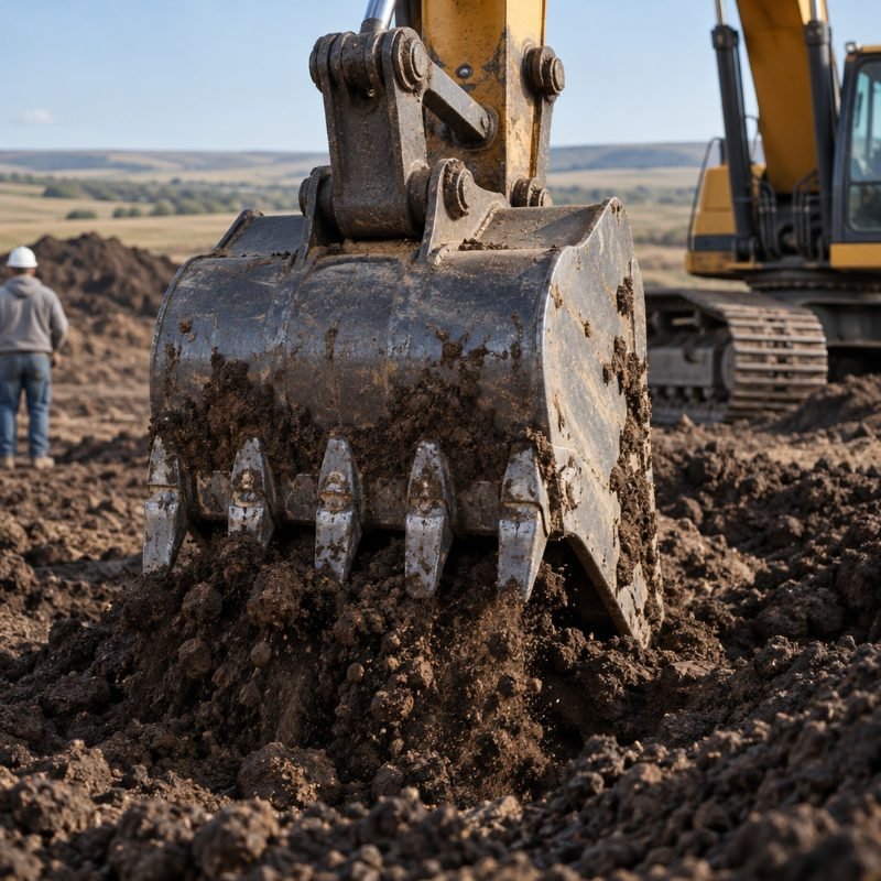 Excavation & Drainage project in Topeka