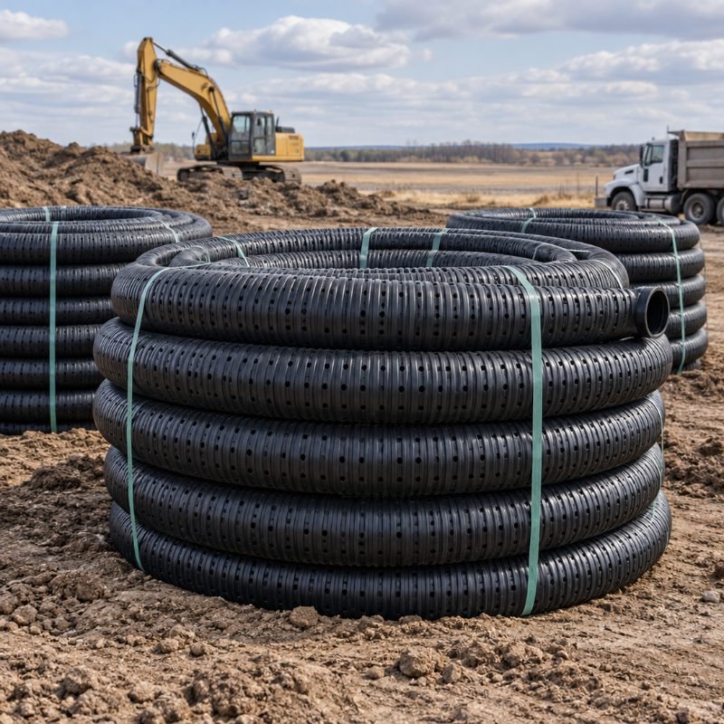 Excavation & Drainage project in Topeka