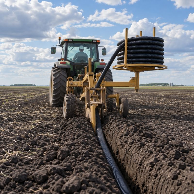 Excavation & Drainage project in Topeka