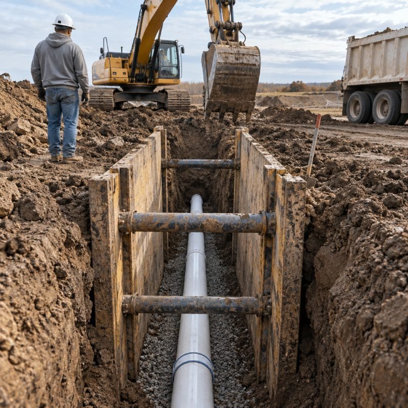 Septic System Installation in Topeka