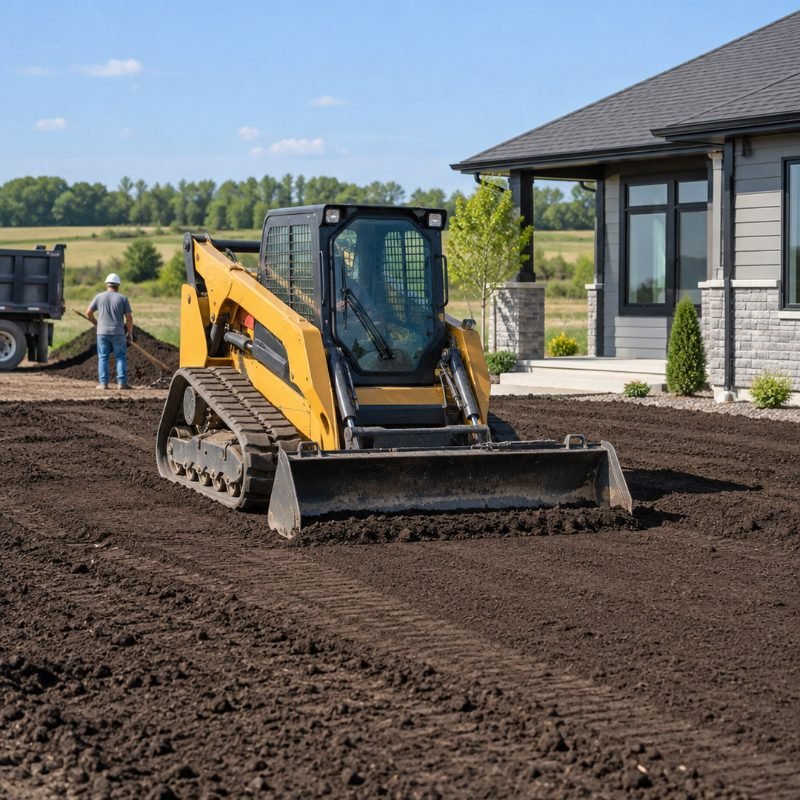 Site Preparation services in Topeka, Kansas