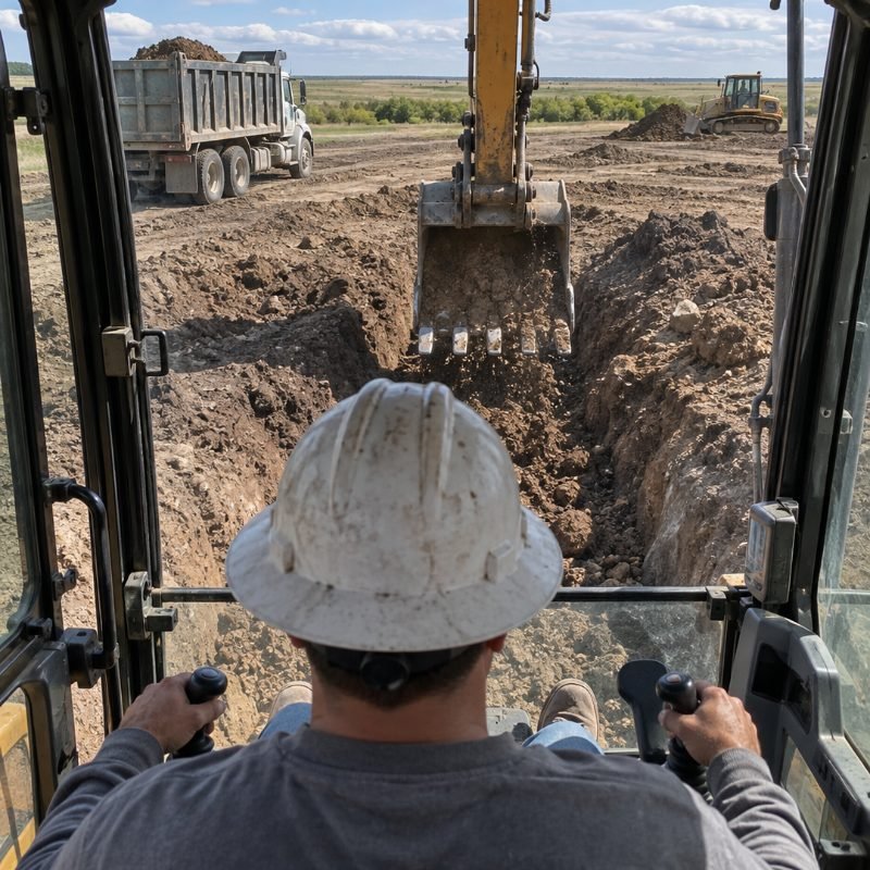 Trenching Services services in Topeka, Kansas