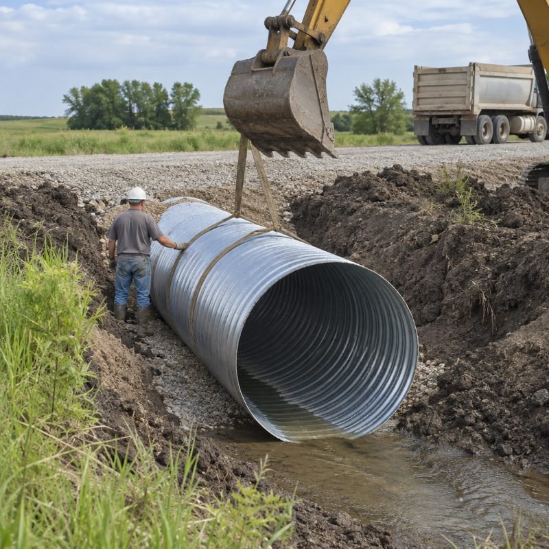 Utility Line Installation services in Topeka, Kansas